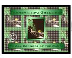Transmitting Greetings Amateur Radio Christmas Greeting Cards 